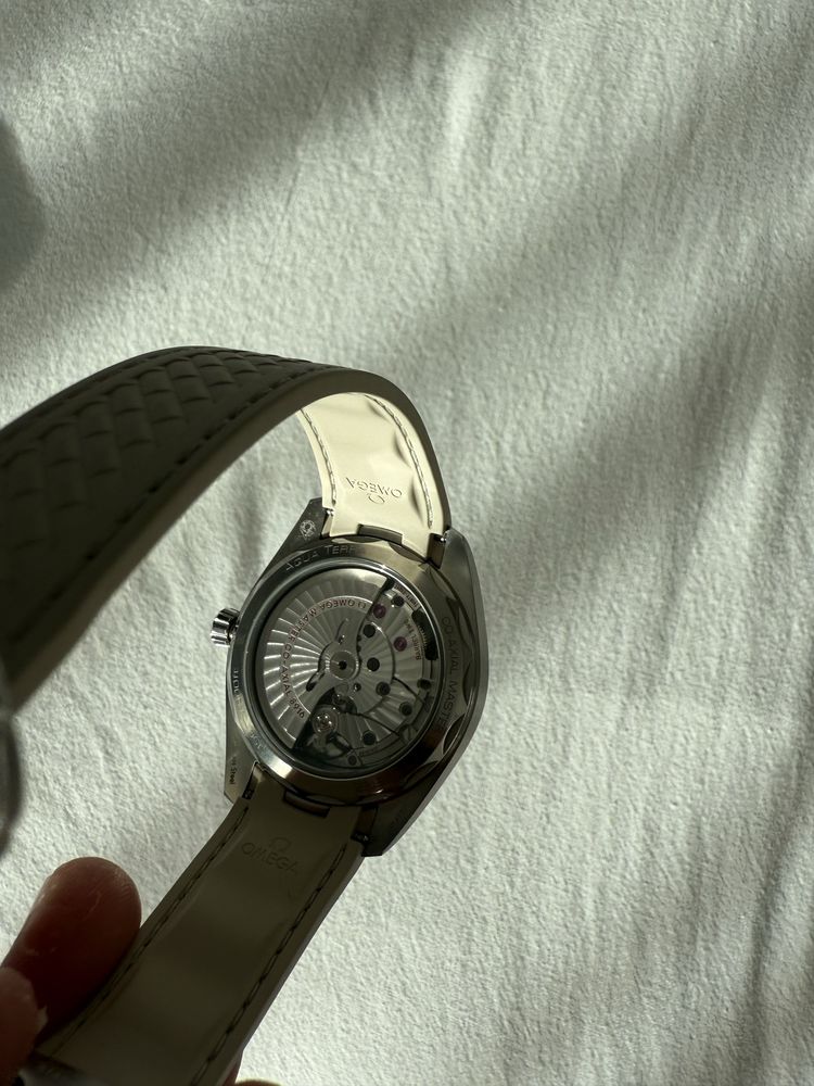 Омега seamaster aqua terra