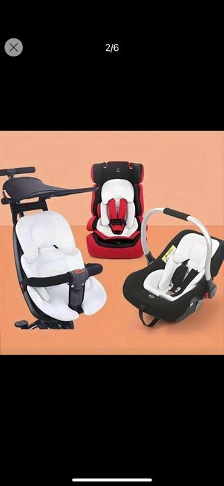 Подложка за новородено за столче/ количка/ люлка