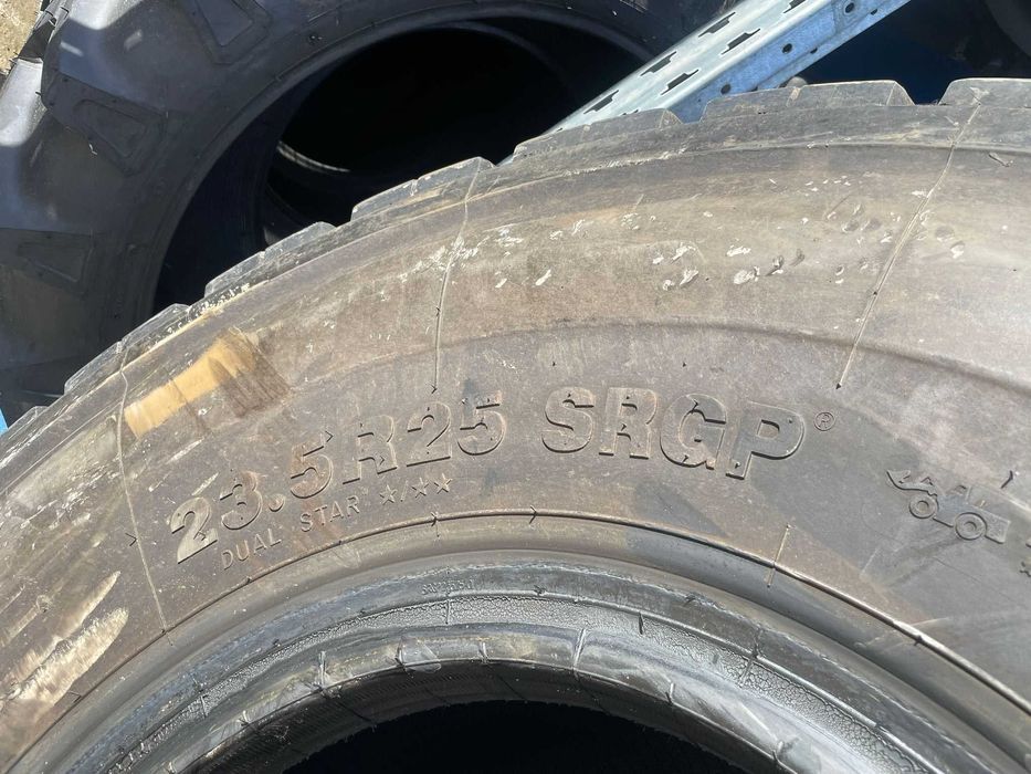 23.5r25 radiale anvelope industriale second hand incarcator volvo