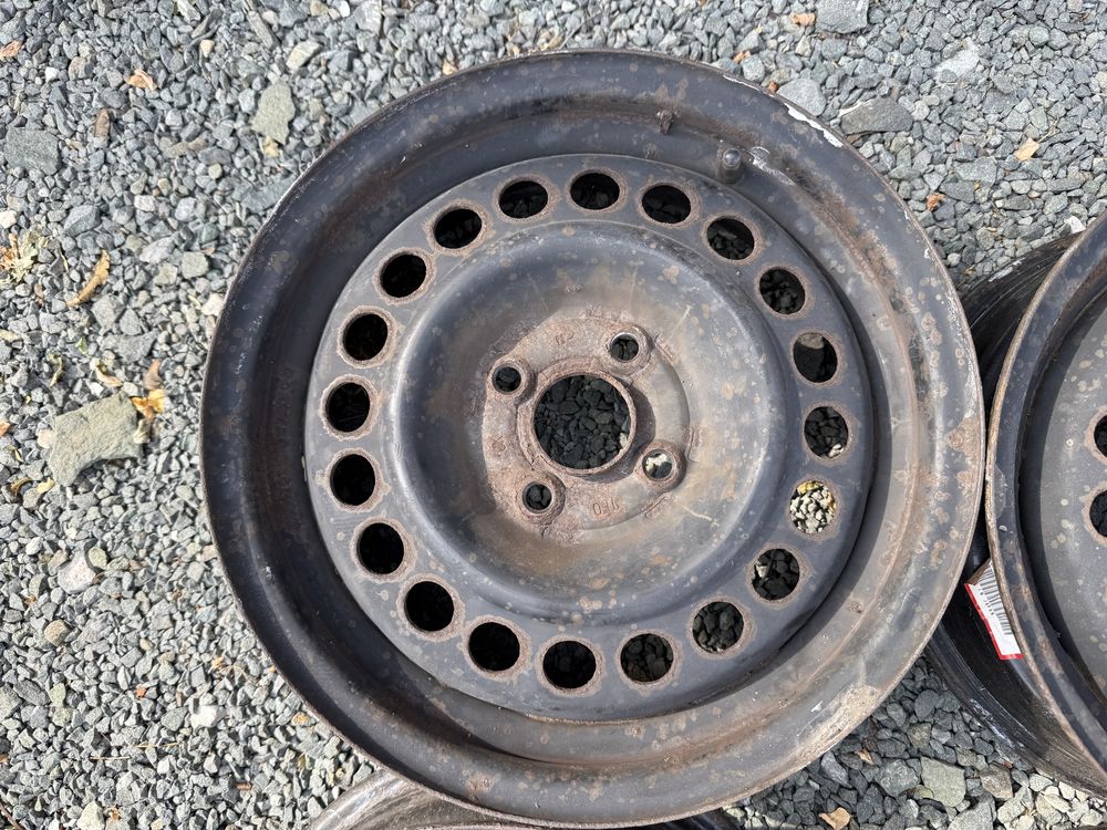 4бр. ОРИГИНАЛНИ 15” Джанти 4х100 за -HONDA/други- 5,5Jx15, ET45