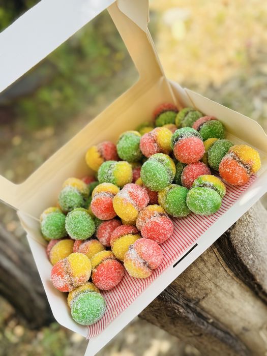 Piersicute - gustul copilariei - de casa