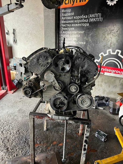 Dvigatel hyundai santa fe 2.7 binzin aftomat