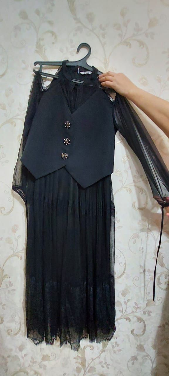 Койлек Платье черное 46
