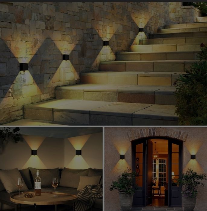 Aplica de perete cu senzor de miscare 12W