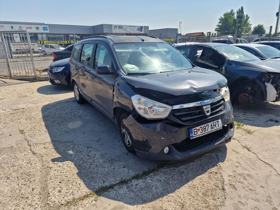 Dacia Lodgy Dacia Lodgy 1.5DCI, an 2013, 7 locuri, AVARIAT