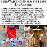 Curățare spălare chimică sisteme încălzire centrale termice