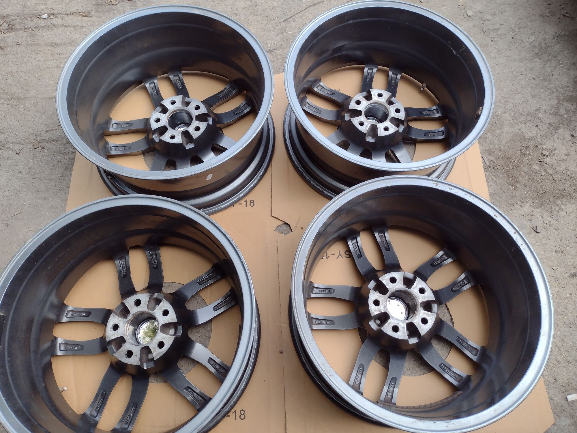 OCEAN 18-5x112 ET25 8j BMW G30