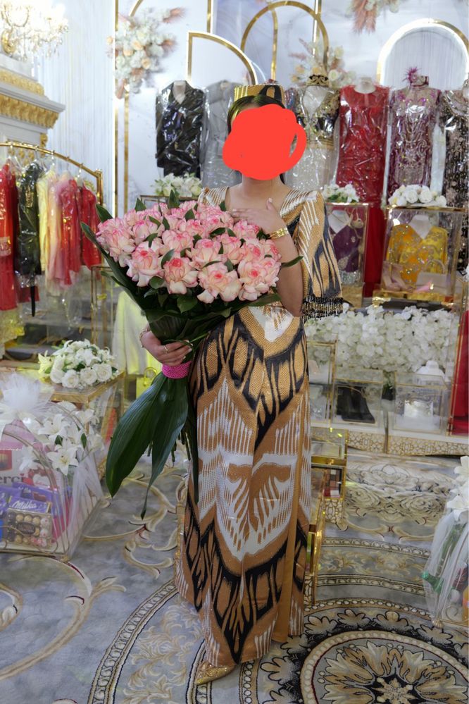 Платье из адраса