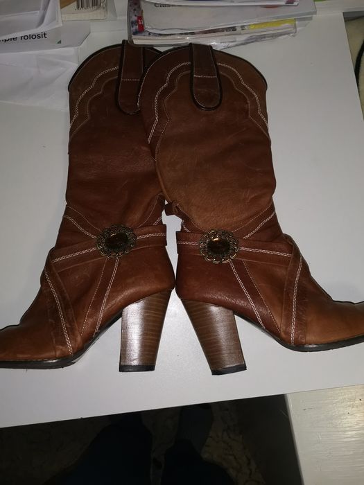 Cizme din piele naturala mar 36