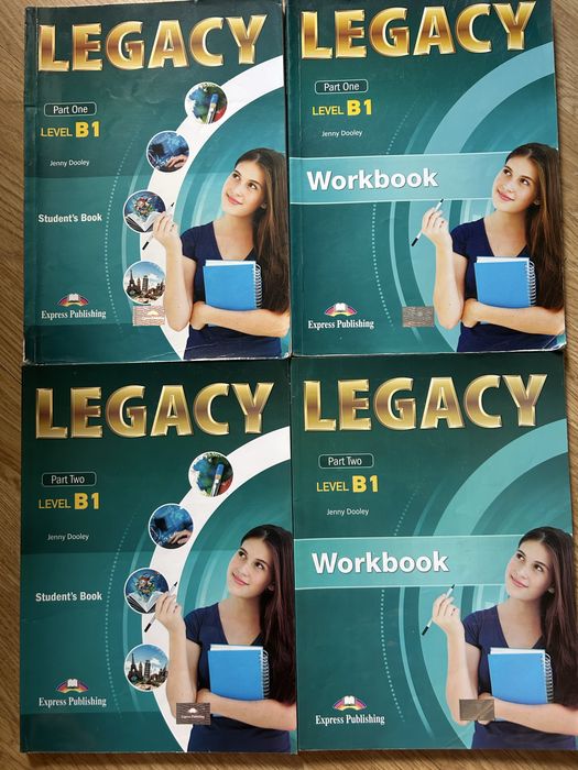 Учебници по английски език Legacy