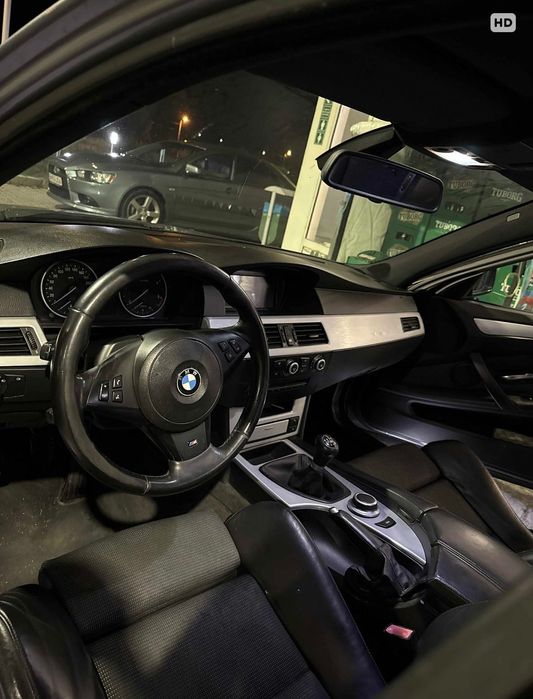BMW E60 * Seria 5 * Facelift 2008 , RAR EFECTUAT