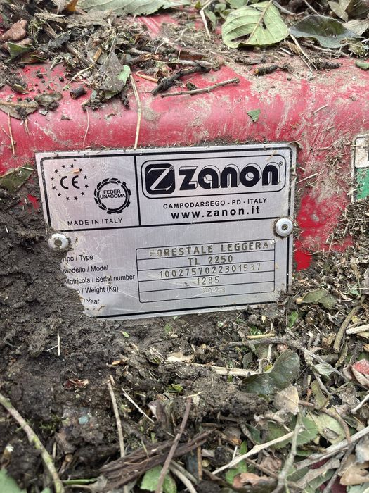 Tocator forestier zanon