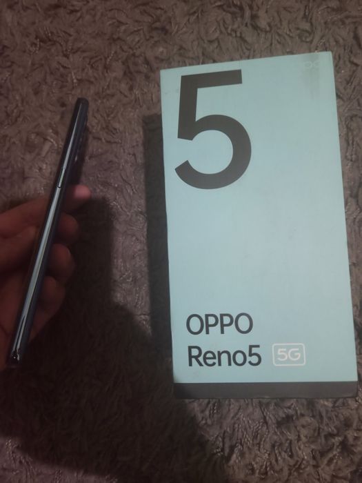 Oppo reno 5, 5G, NOU