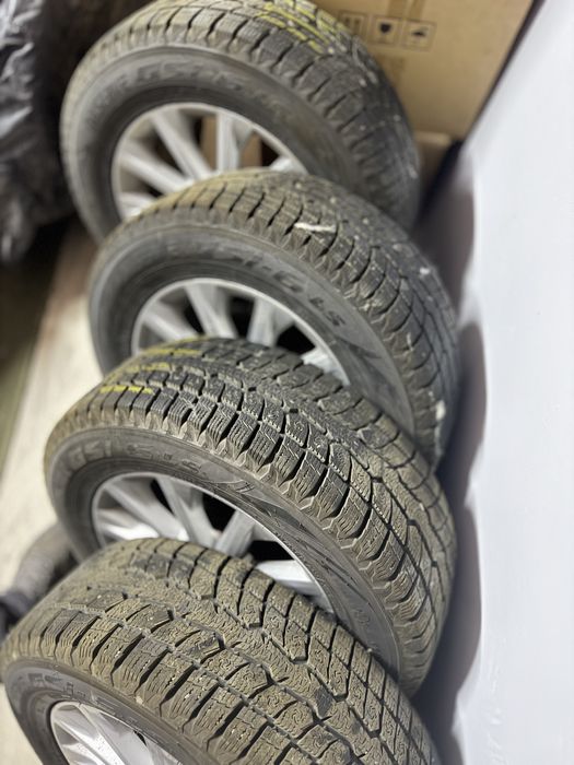 Шыны зимние с дисками R 16