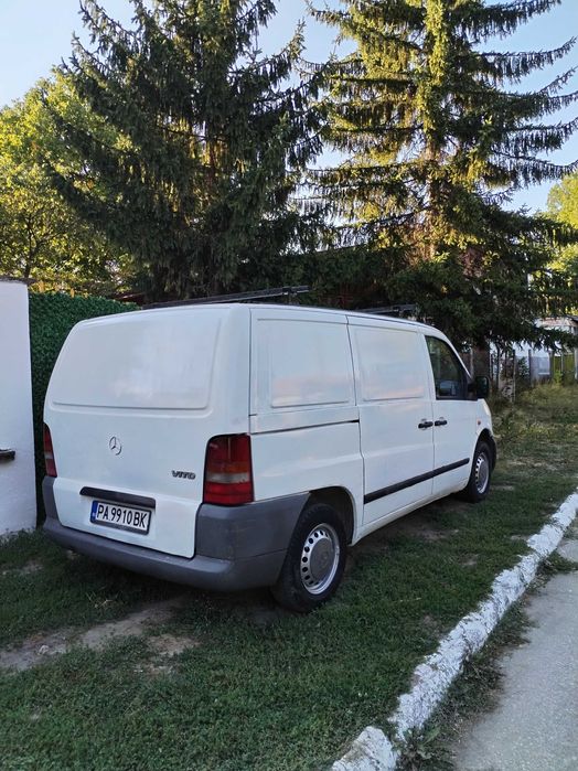 Мерцедес вито 2.2 дизел 82 кс.