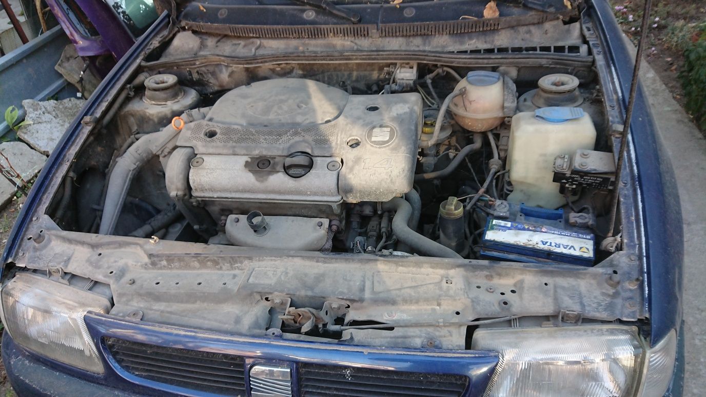 Seat cordoba на части