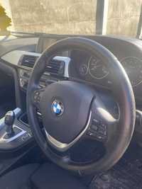 Volan Bmw f30 f31 f20 piele , temomat