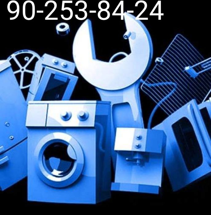 Kir yuvish mashinalarini remont qilamiz va o'rnatamiz