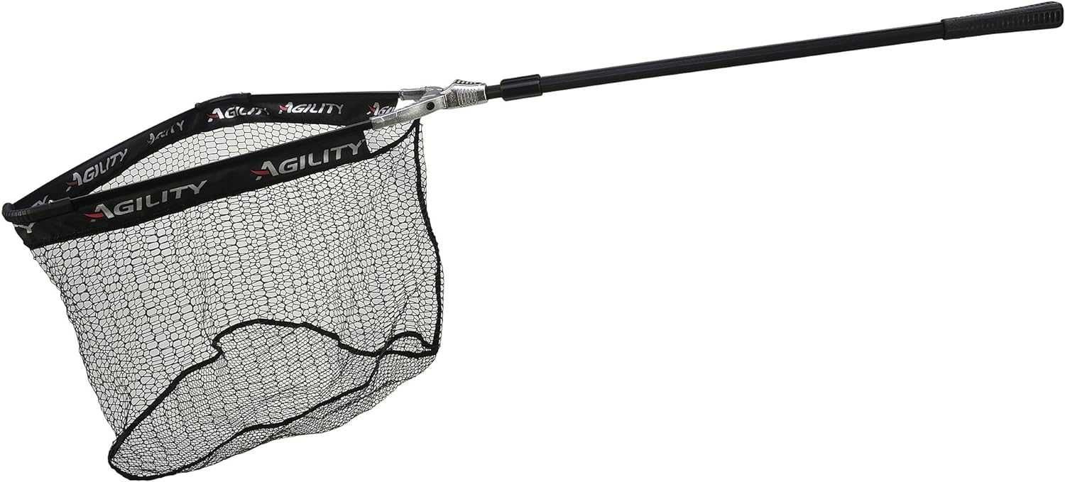 Сгъваем телескопичен кеп за риболов на муха за пъстърва