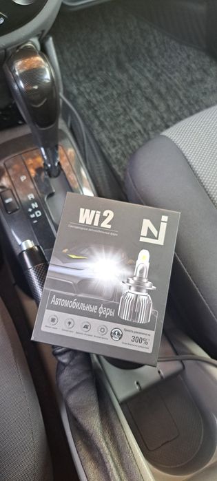 Автомобиль учун ледфара янги сотилади