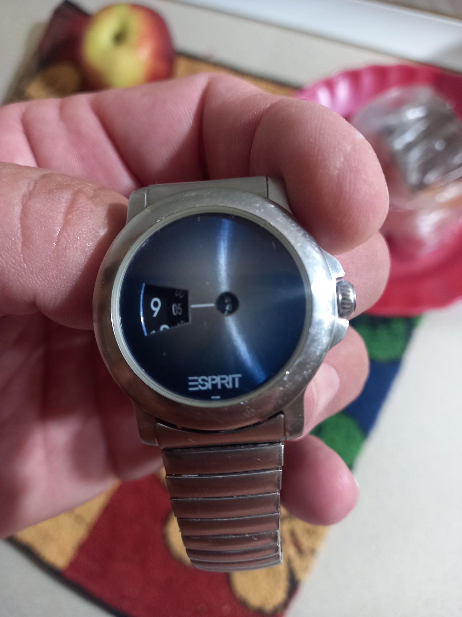 Часовник espirit jump hour 2026 с ластична верижка