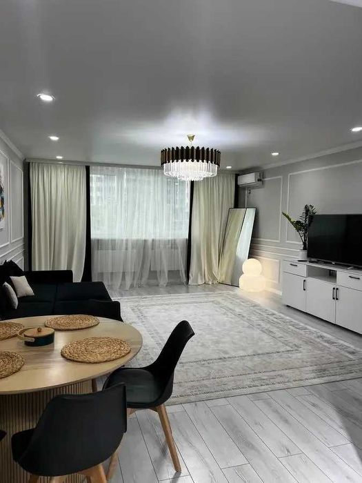 Продаётся 3-комнатная квартира в ЖК «Куат на Ескараева»