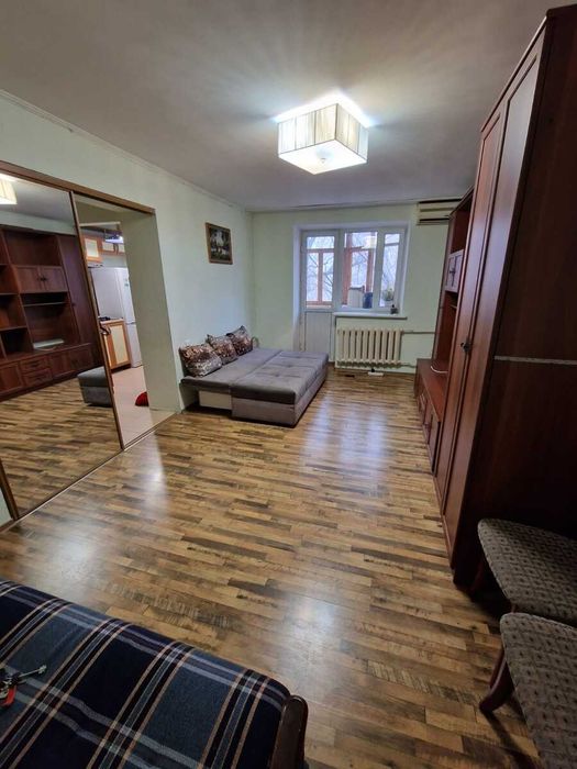 Продаётся 1комн квартира на Абая-Манаса за 25млн 30м²