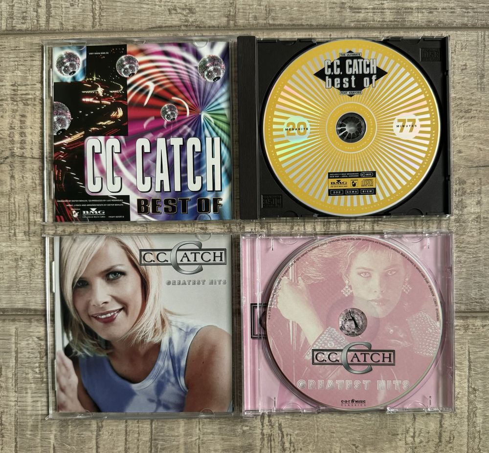 Cd-uri originale C.C. Catch