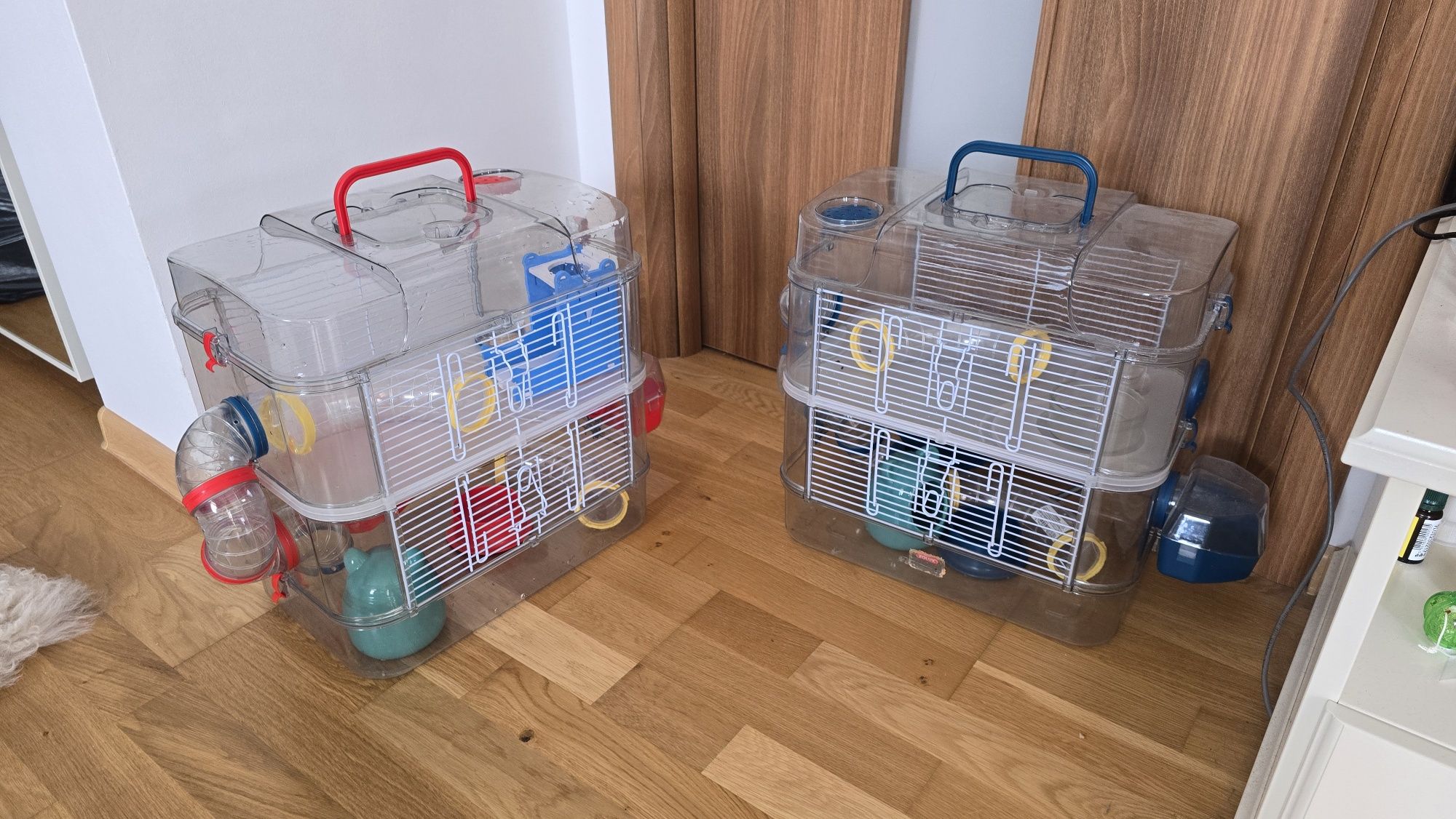 Cușcă pentru hamsteri/rozătoare RODY3 DUO
