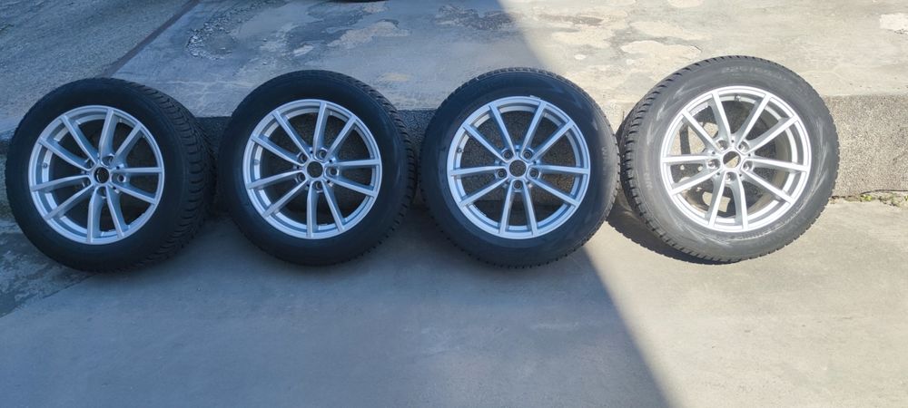 Джанти 17" оригинални BMW с гуми