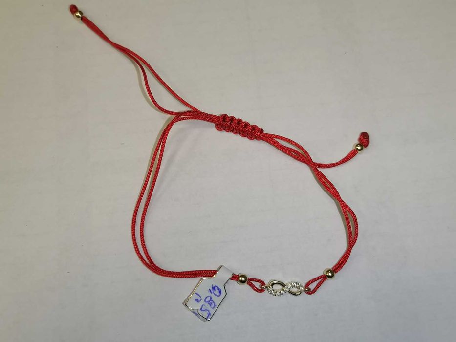 Злато на конец - гривни различни видове - 14к