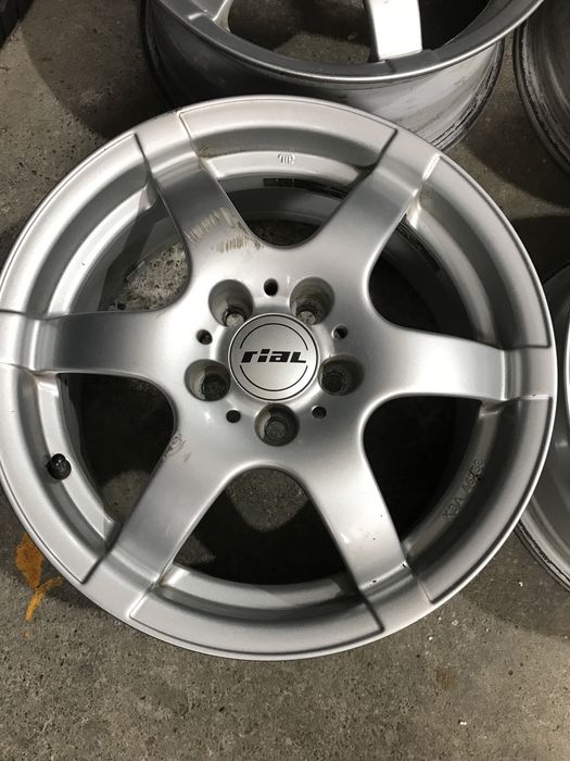 Set jante Vw polo / fabia R 15 . 5 x 100