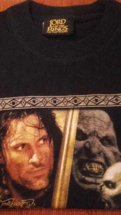 Tricou original Lord of the Rings