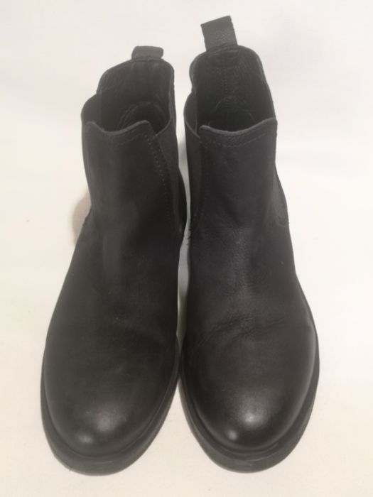 Zara, боти естествена кожа, номер 36