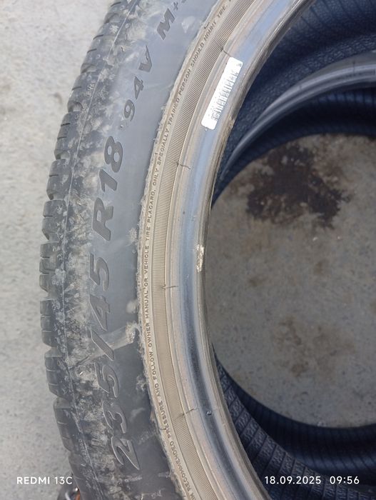 PIRELLI  KIA родной балони яхши