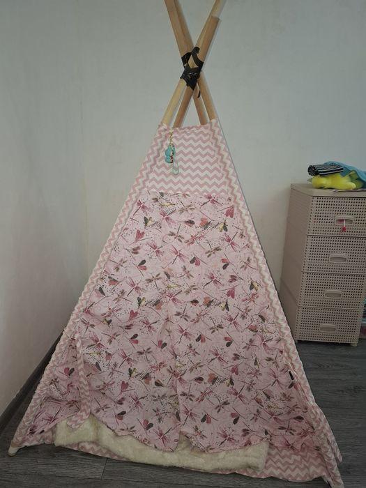 Палатка-вигвам для девочки