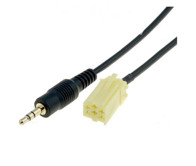 Cablu AUX LANCIA Mini ISO 6 Pini Cablu adaptor JACK Mini ISO 6Pini