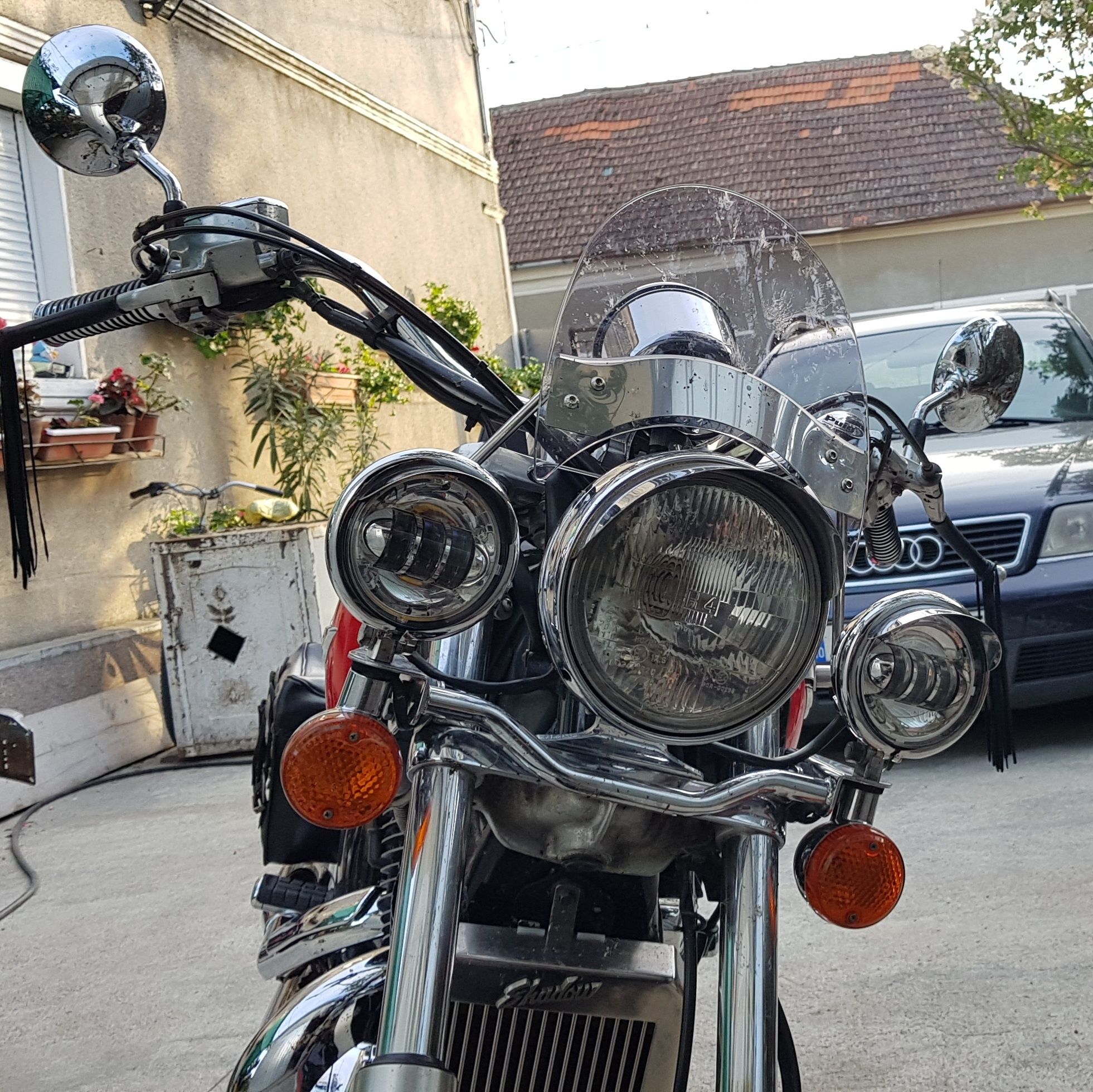Honda VT 1100 Shadow  American Classic Edition (Schimb cu A6 Quattro)