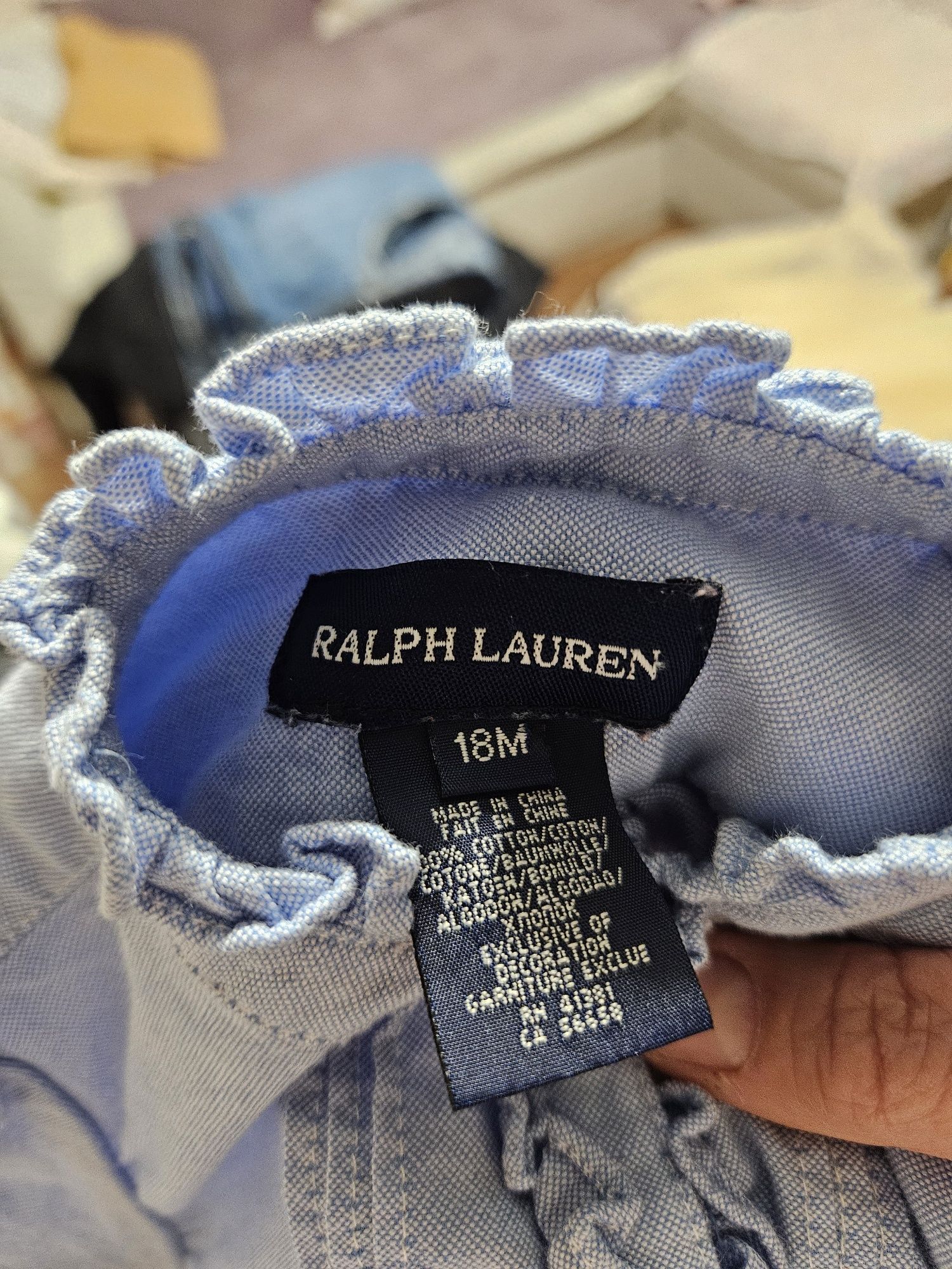 Бебешка  рокля Ralph Lauren