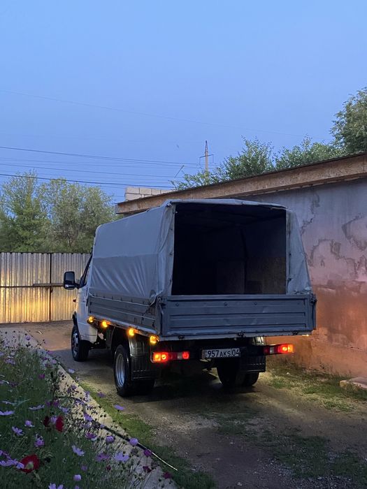 Борт на газель будка