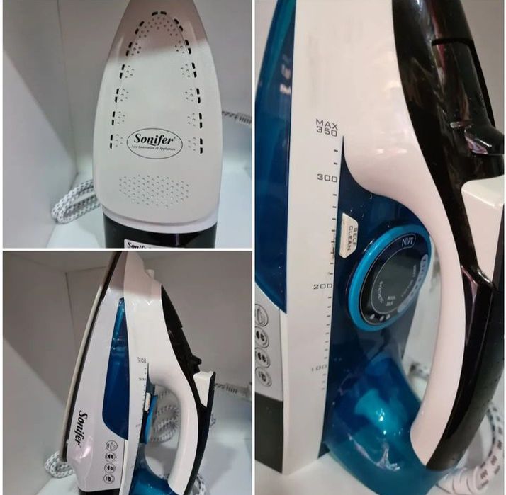 Утюги новые разные