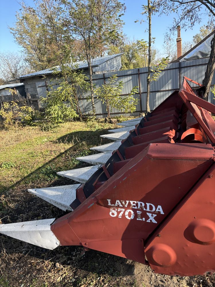 Combina Laverda  An 1996  cu Aer si 2600 ore