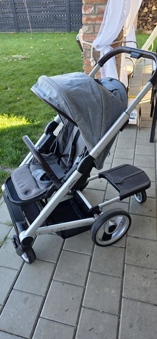 Cărucior Mutsy iGO complet -landou,scaun sport,suport frate,accesorii