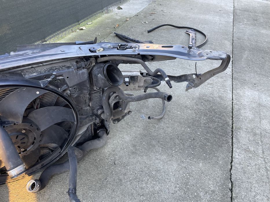 Trager complet + radiatoare Mercedes w221 S class benzina GMV