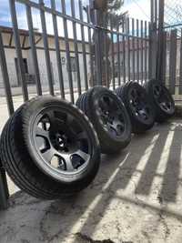 Дажнти с гуми за BMW E60,E61 225/55 R16