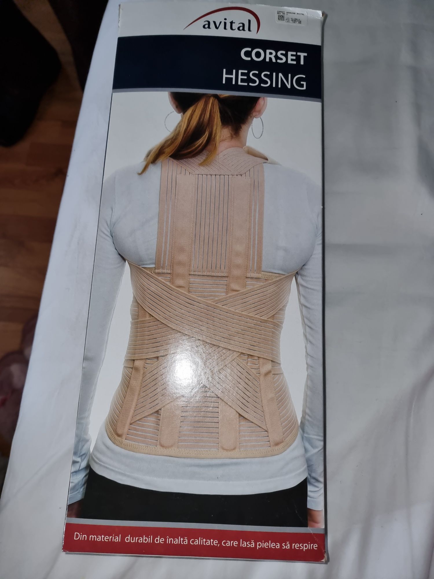 Vând corset orteză toraco lombară, nou