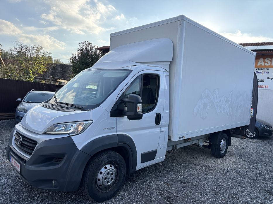 Fiat Ducato - 2.3 Multijet - 150cp - E6 - Rampa Hidraulica - TVA