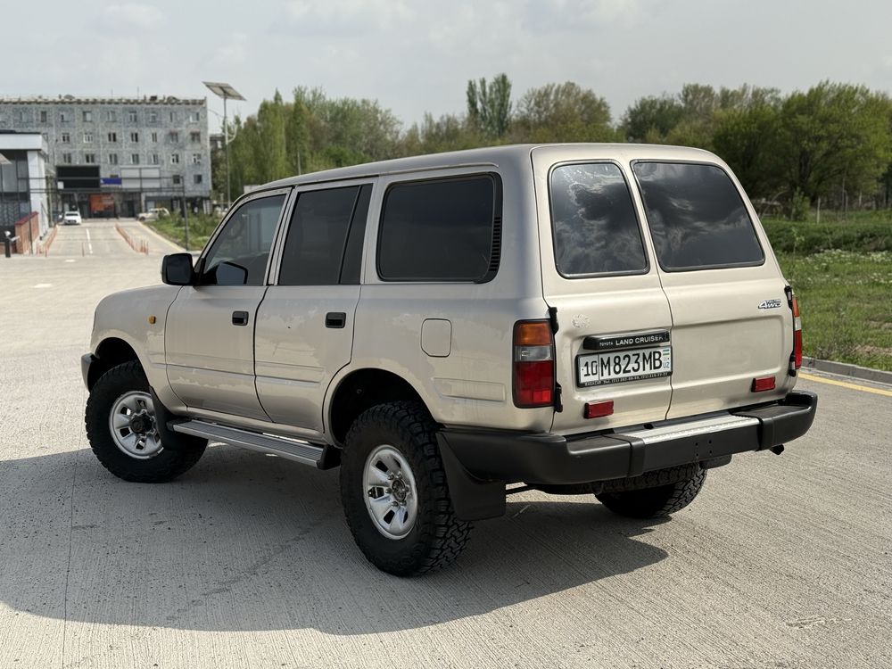 Lend cruiser 80 в отличном состоянии