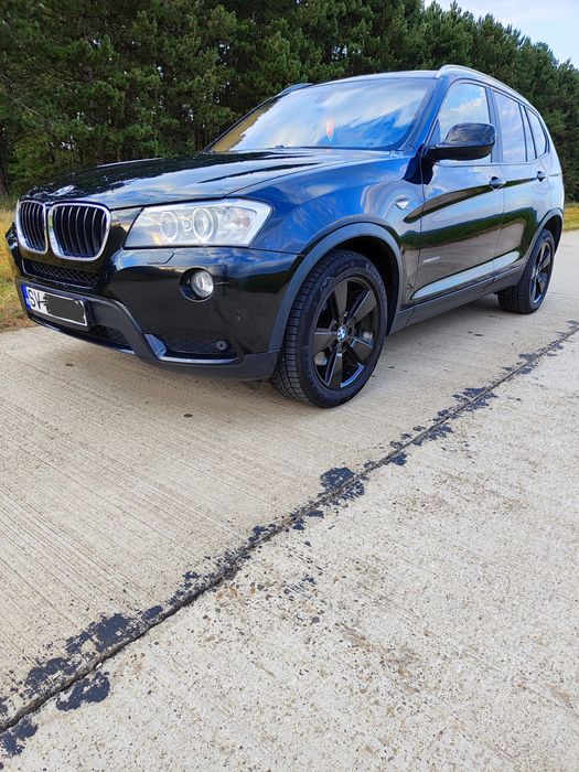 Bmw x3 f 25 x drive