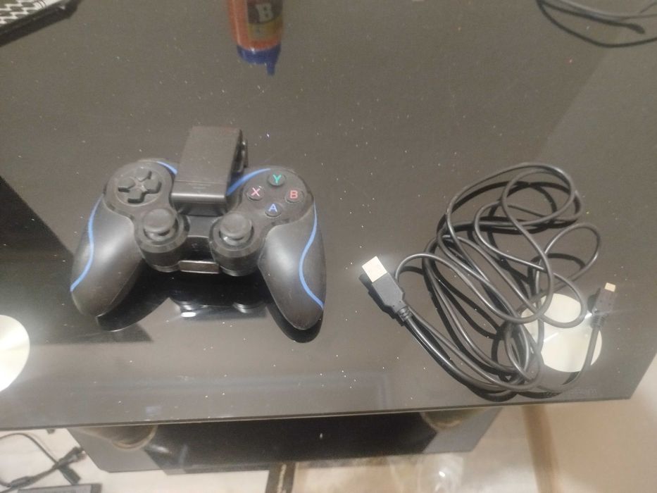 Черный беспроводной геймпад (джойстик) Defender Blast